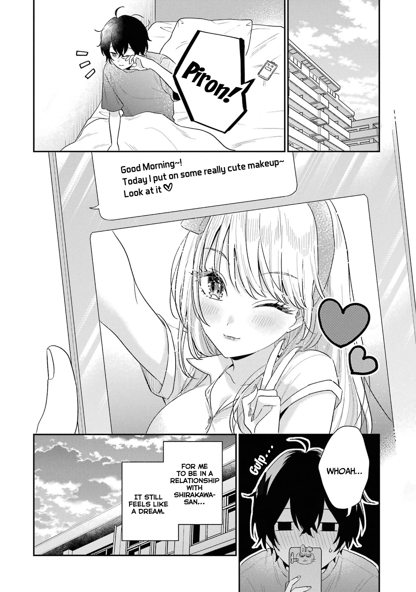 Keiken Zumi na Kimi to, Keiken Zero na Ore ga, Otsukiai Suru Hanashi Chapter 9 - Page 2