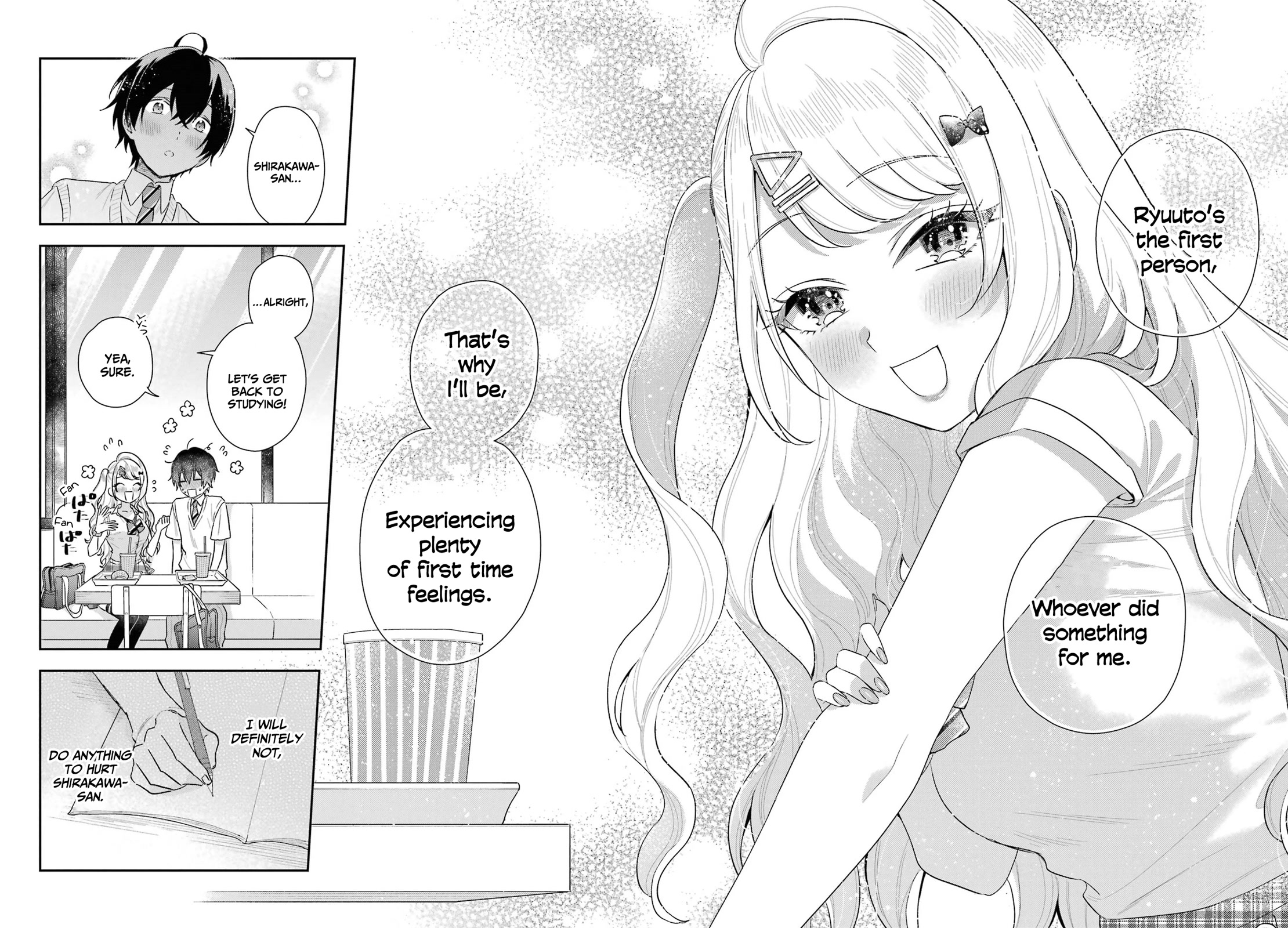 Keiken Zumi na Kimi to, Keiken Zero na Ore ga, Otsukiai Suru Hanashi Chapter 9 - Page 20