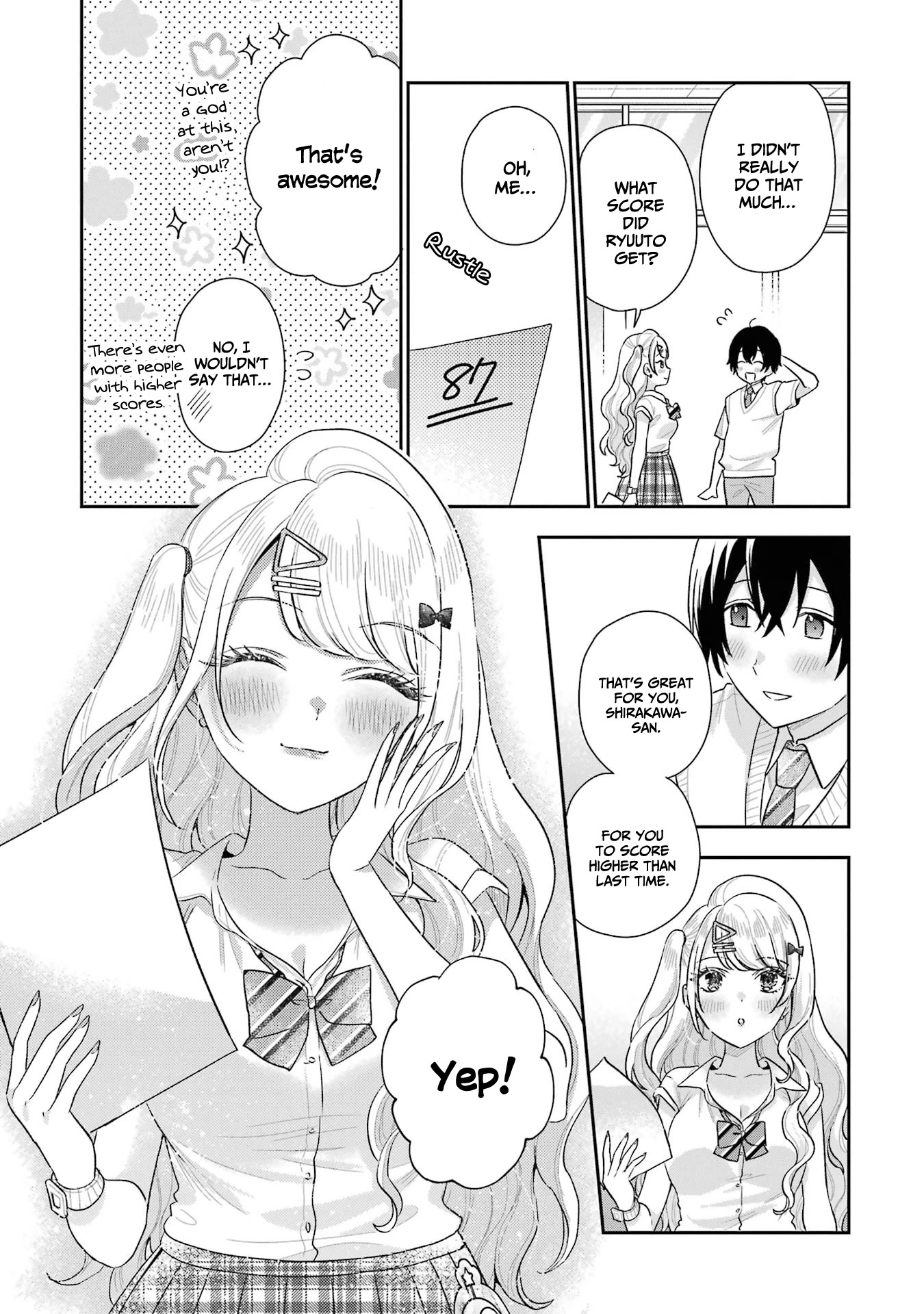 Keiken Zumi na Kimi to, Keiken Zero na Ore ga, Otsukiai Suru Hanashi Chapter 9 - Page 22