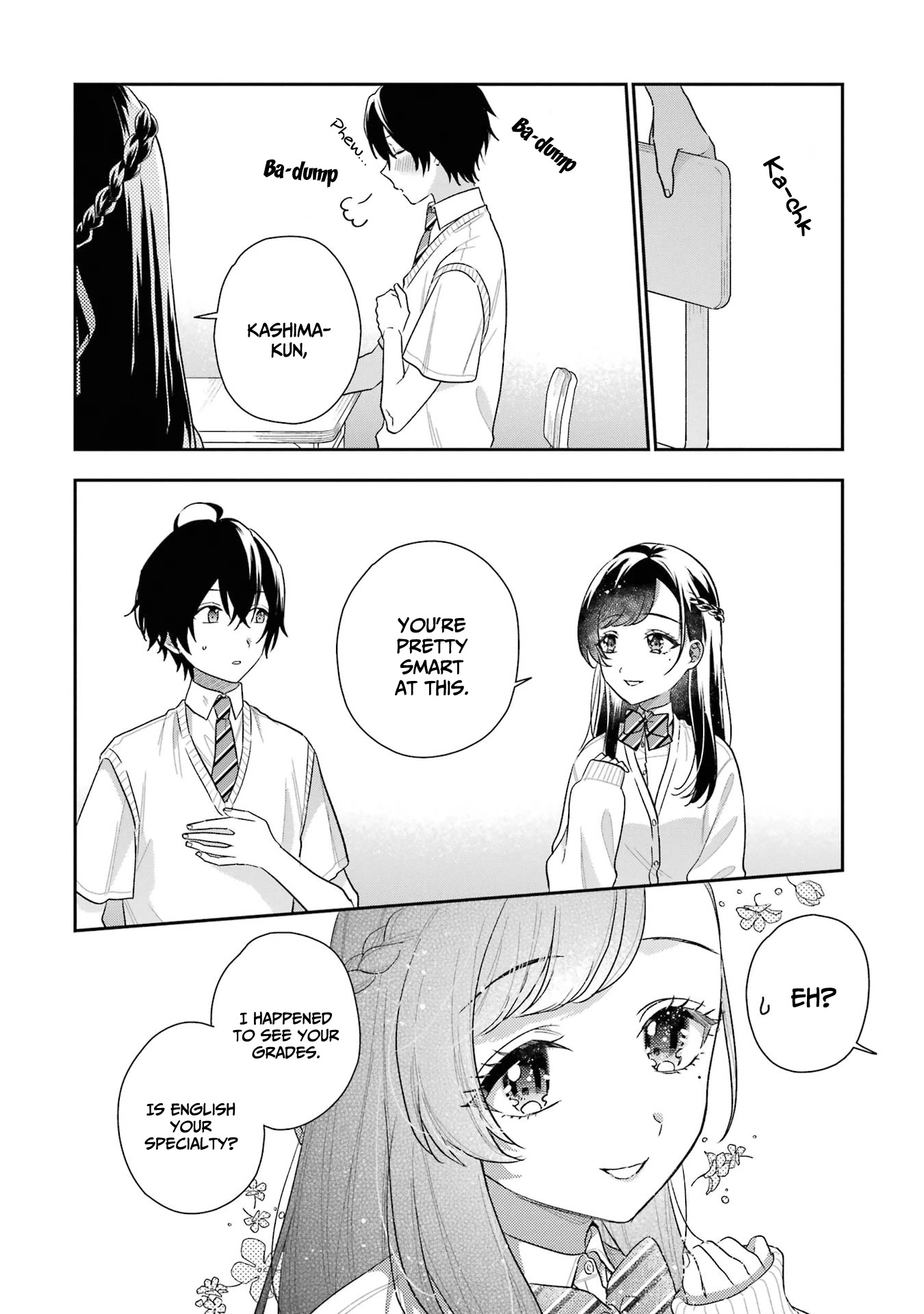 Keiken Zumi na Kimi to, Keiken Zero na Ore ga, Otsukiai Suru Hanashi Chapter 9 - Page 23