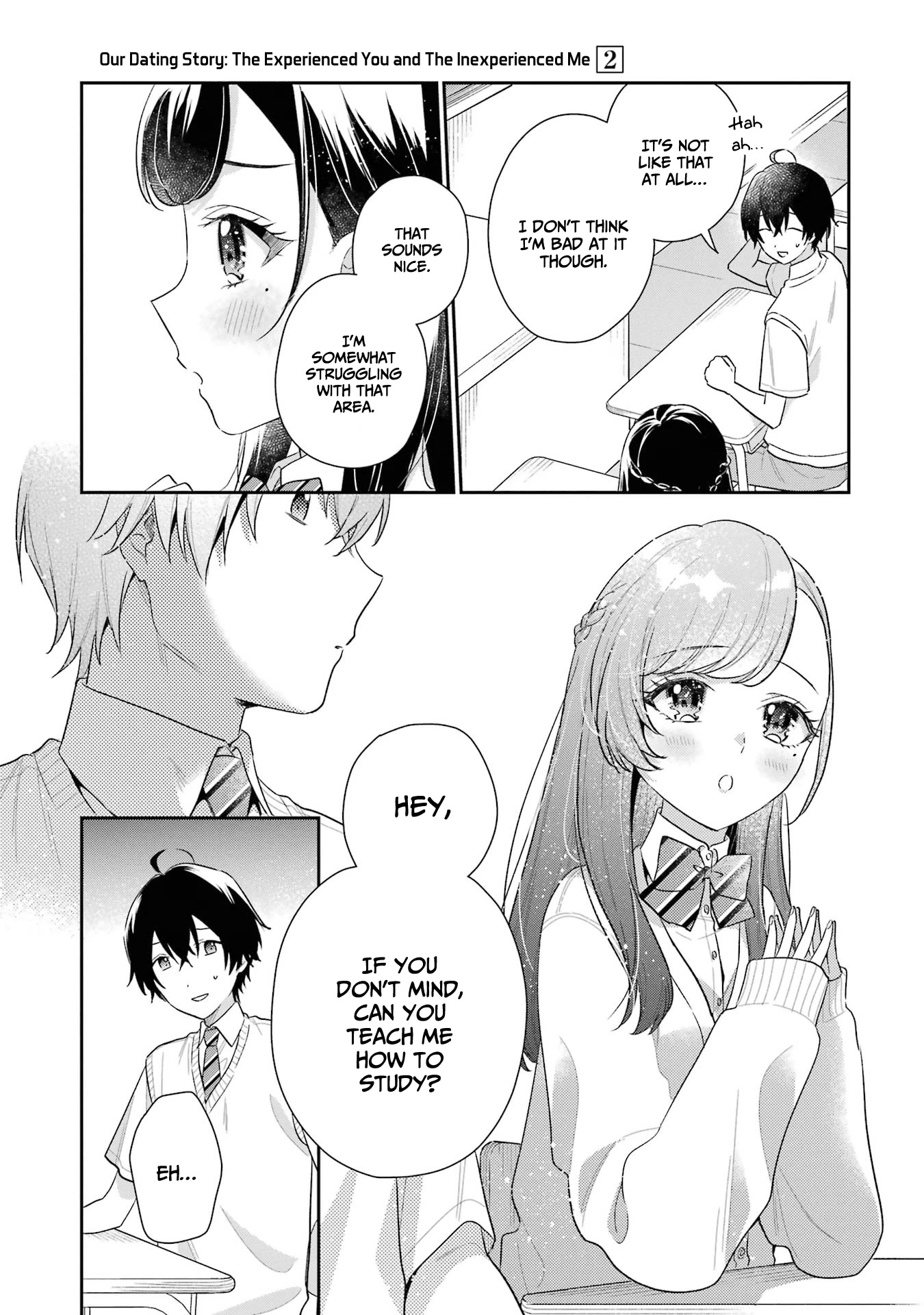 Keiken Zumi na Kimi to, Keiken Zero na Ore ga, Otsukiai Suru Hanashi Chapter 9 - Page 24