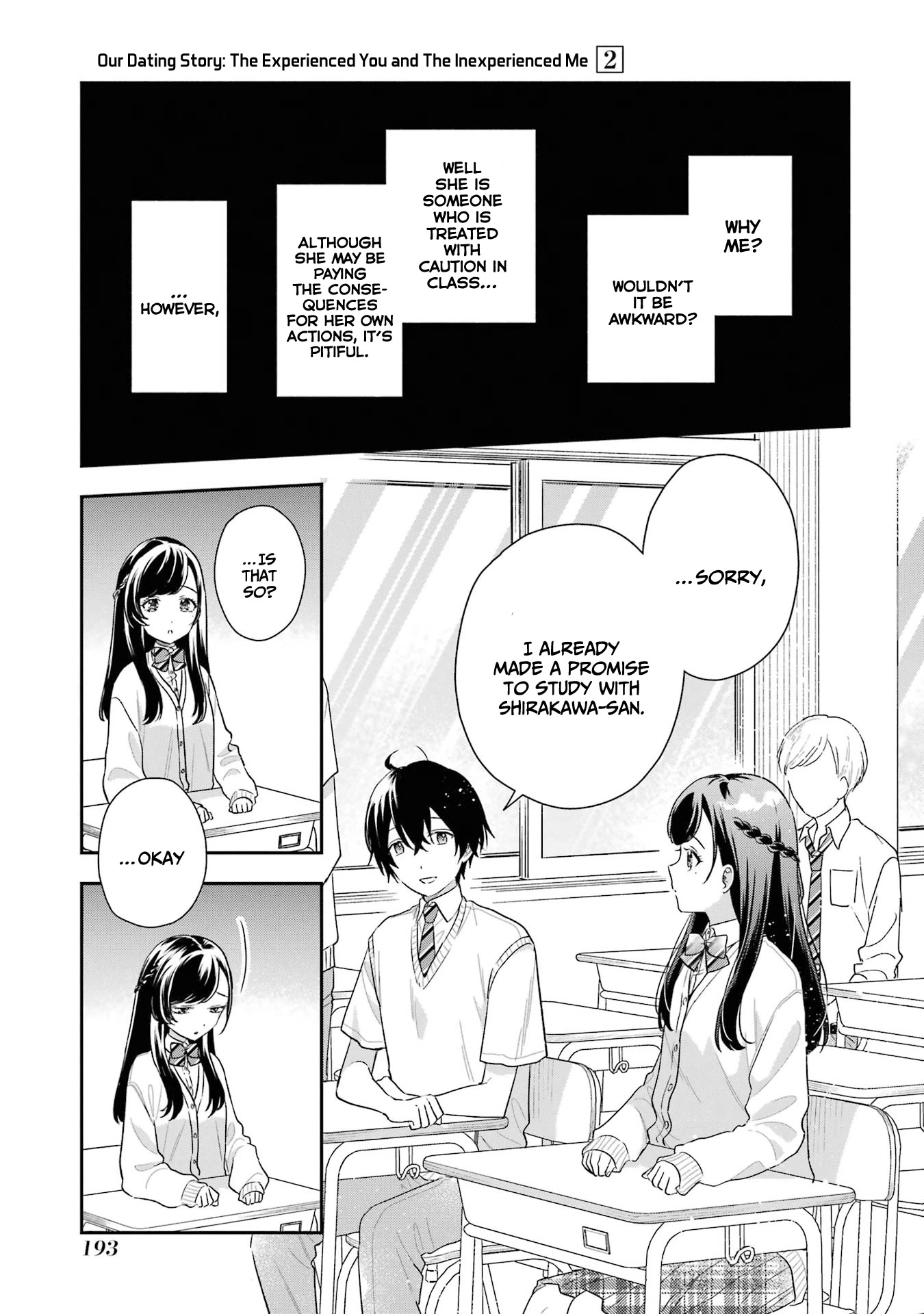 Keiken Zumi na Kimi to, Keiken Zero na Ore ga, Otsukiai Suru Hanashi Chapter 9 - Page 26