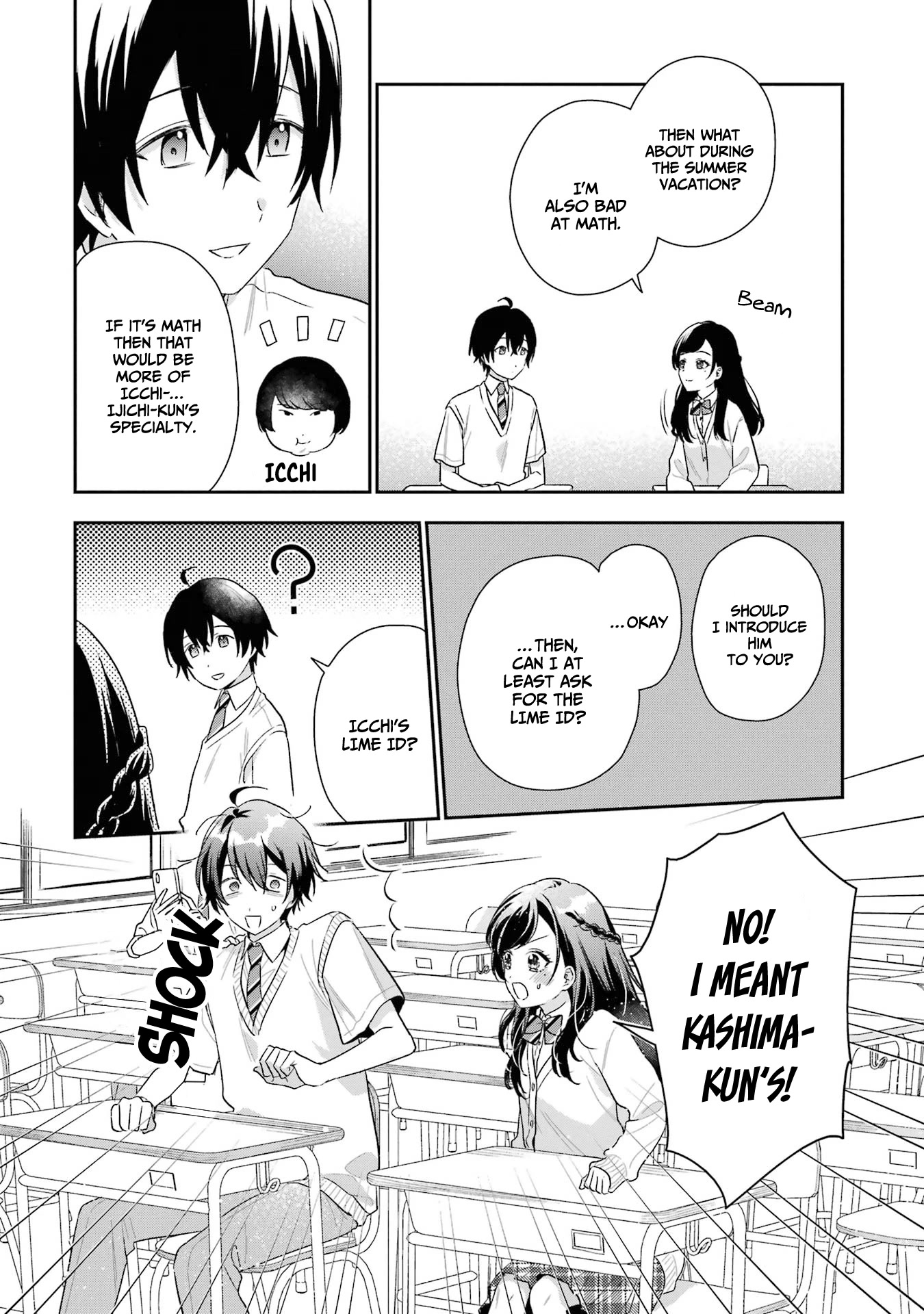 Keiken Zumi na Kimi to, Keiken Zero na Ore ga, Otsukiai Suru Hanashi Chapter 9 - Page 27