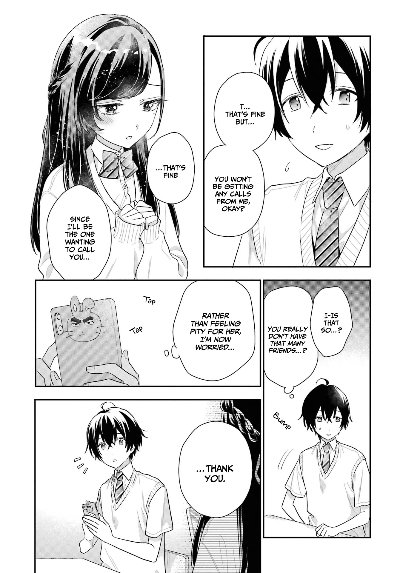 Keiken Zumi na Kimi to, Keiken Zero na Ore ga, Otsukiai Suru Hanashi Chapter 9 - Page 28