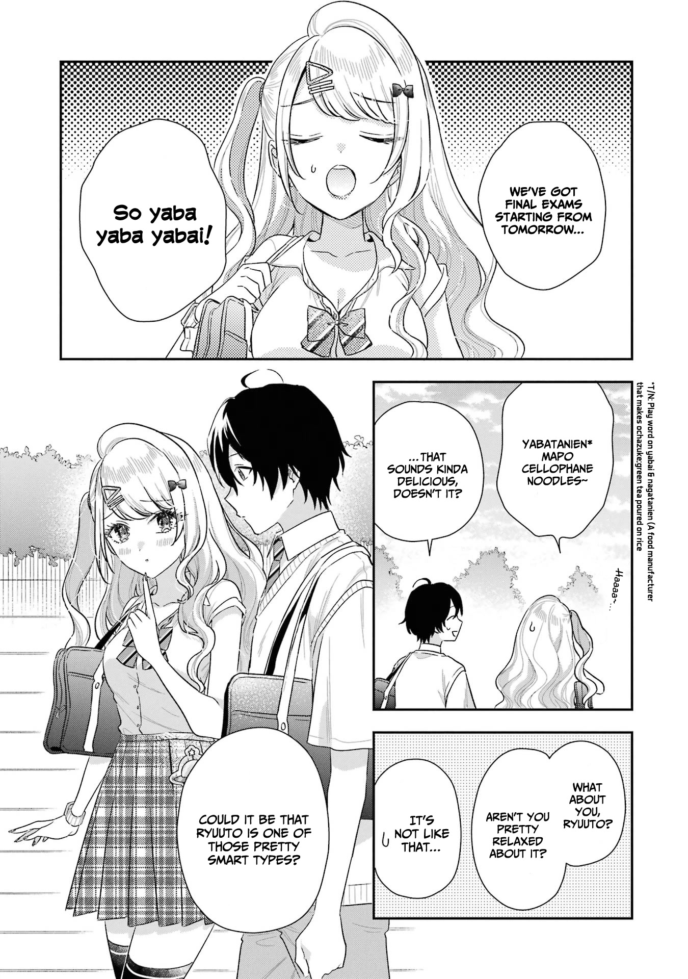 Keiken Zumi na Kimi to, Keiken Zero na Ore ga, Otsukiai Suru Hanashi Chapter 9 - Page 3