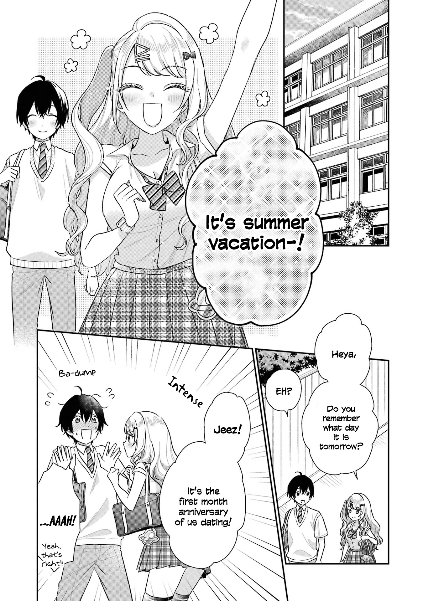 Keiken Zumi na Kimi to, Keiken Zero na Ore ga, Otsukiai Suru Hanashi Chapter 9 - Page 30