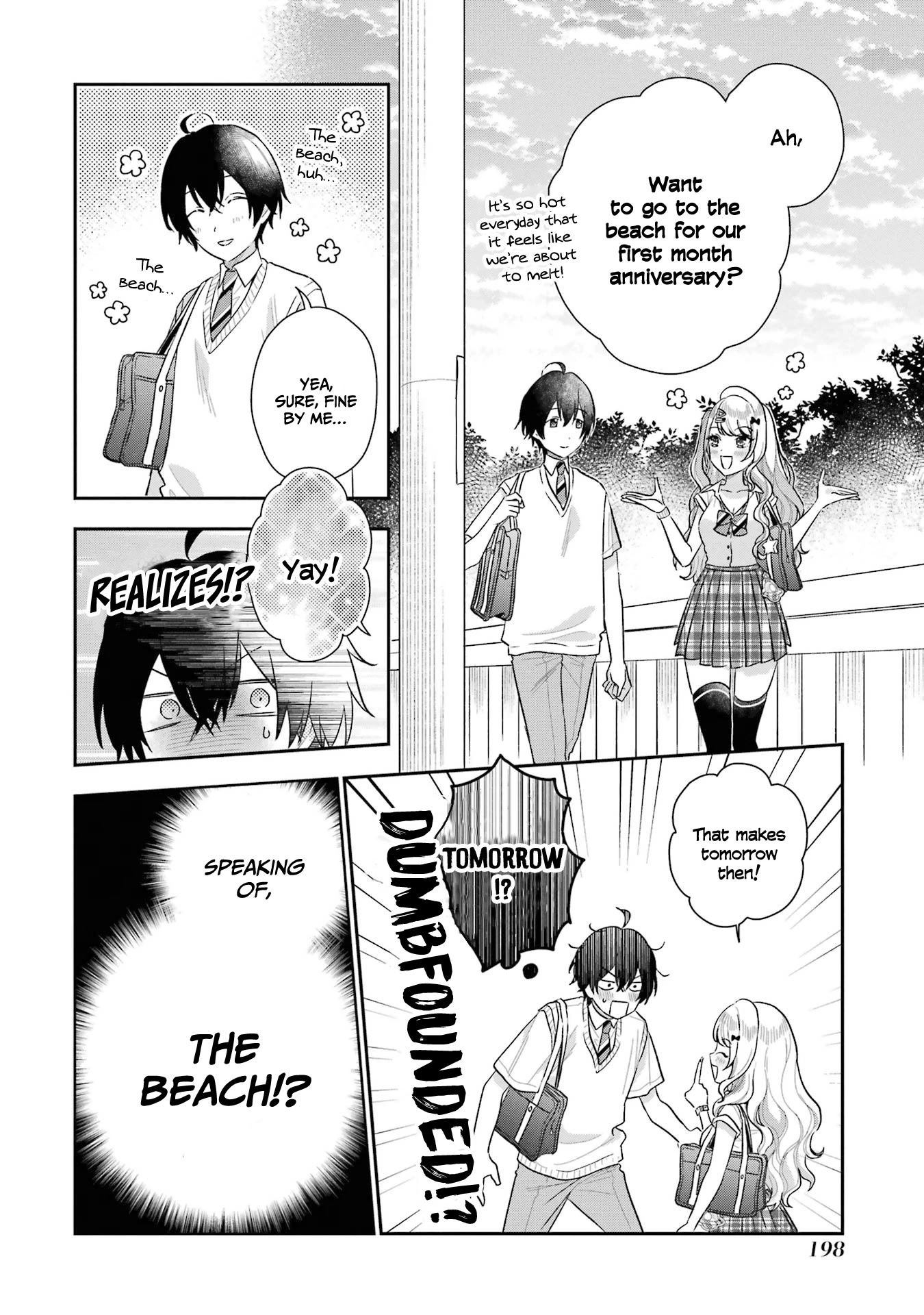Keiken Zumi na Kimi to, Keiken Zero na Ore ga, Otsukiai Suru Hanashi Chapter 9 - Page 31