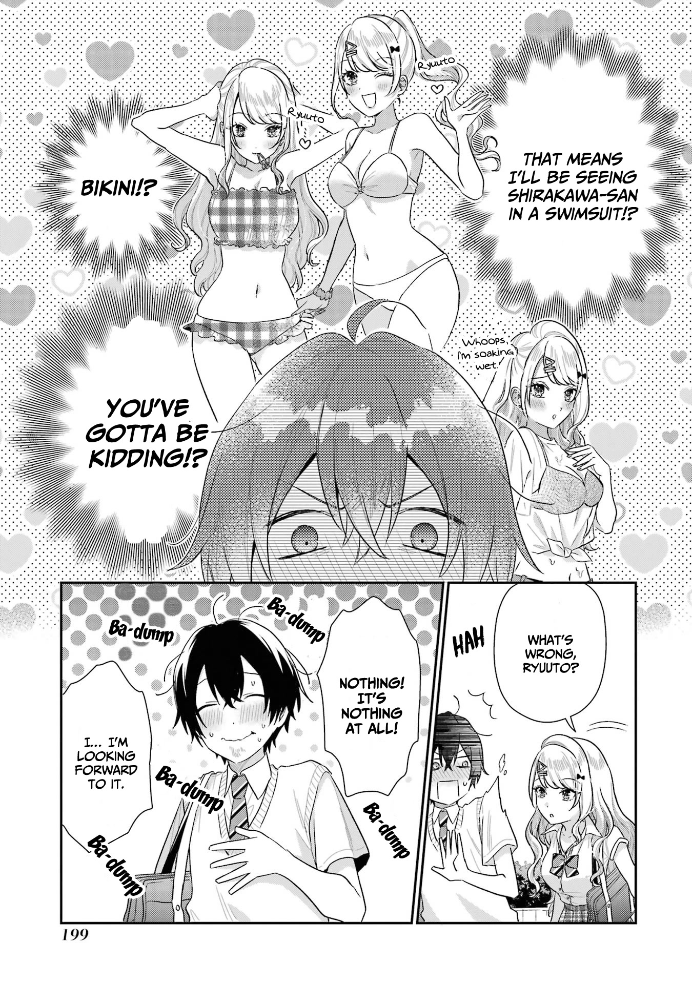 Keiken Zumi na Kimi to, Keiken Zero na Ore ga, Otsukiai Suru Hanashi Chapter 9 - Page 32