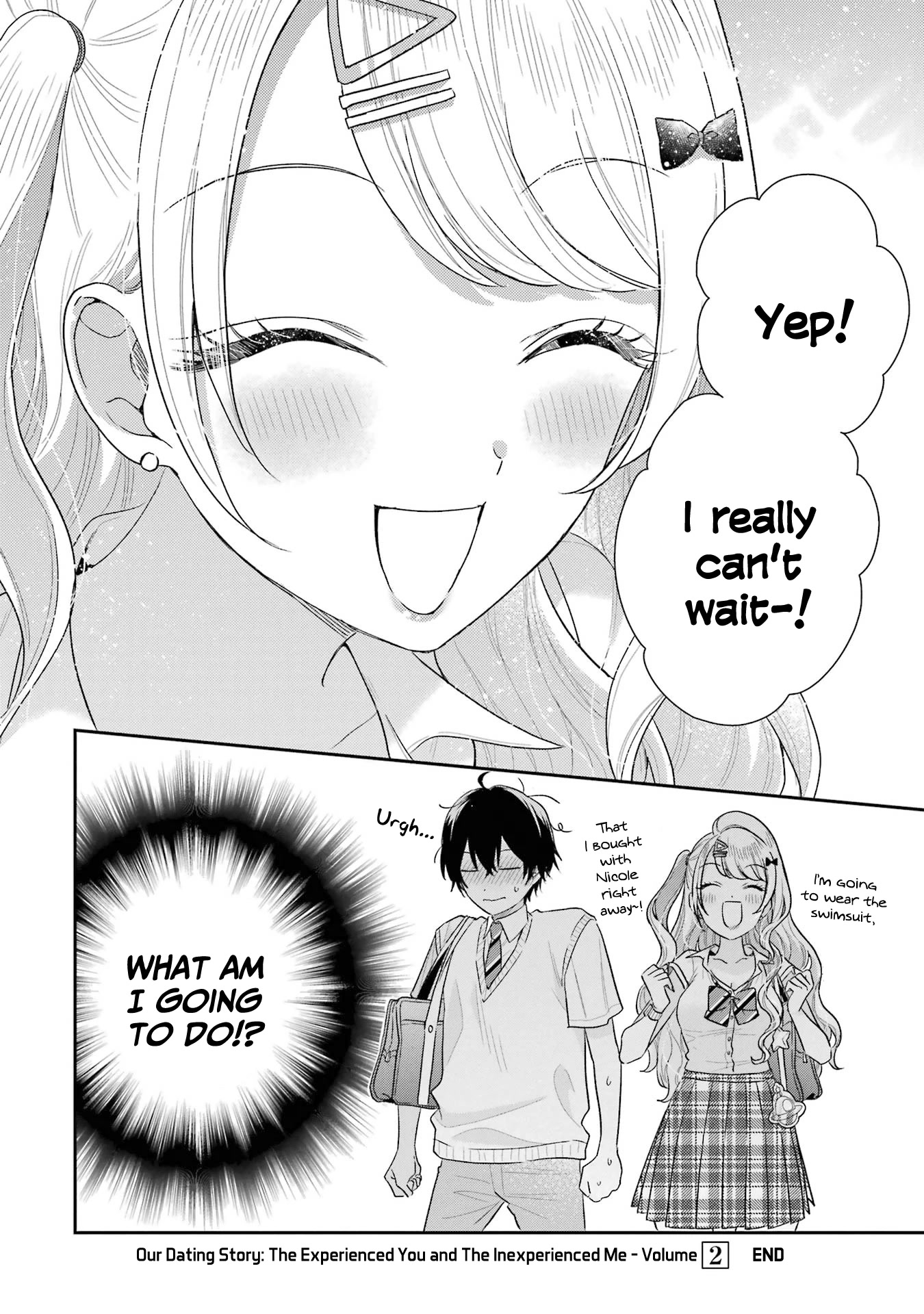 Keiken Zumi na Kimi to, Keiken Zero na Ore ga, Otsukiai Suru Hanashi Chapter 9 - Page 33