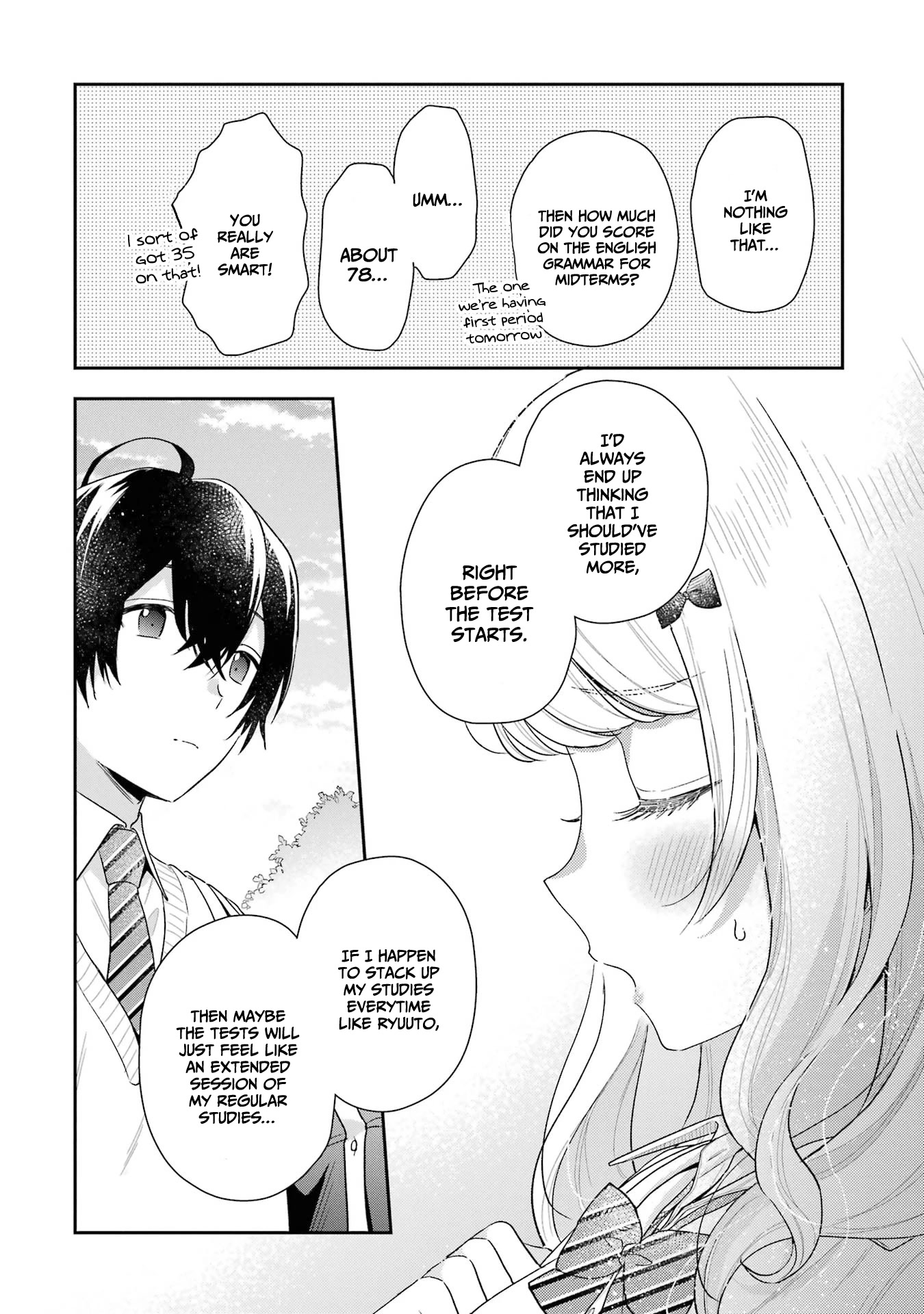Keiken Zumi na Kimi to, Keiken Zero na Ore ga, Otsukiai Suru Hanashi Chapter 9 - Page 4
