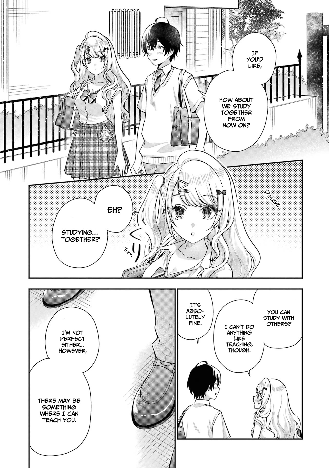 Keiken Zumi na Kimi to, Keiken Zero na Ore ga, Otsukiai Suru Hanashi Chapter 9 - Page 5
