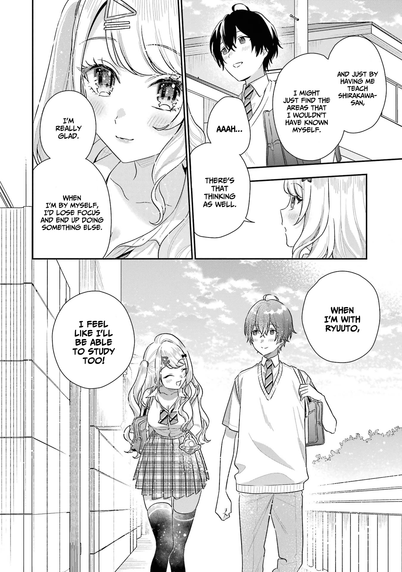 Keiken Zumi na Kimi to, Keiken Zero na Ore ga, Otsukiai Suru Hanashi Chapter 9 - Page 6