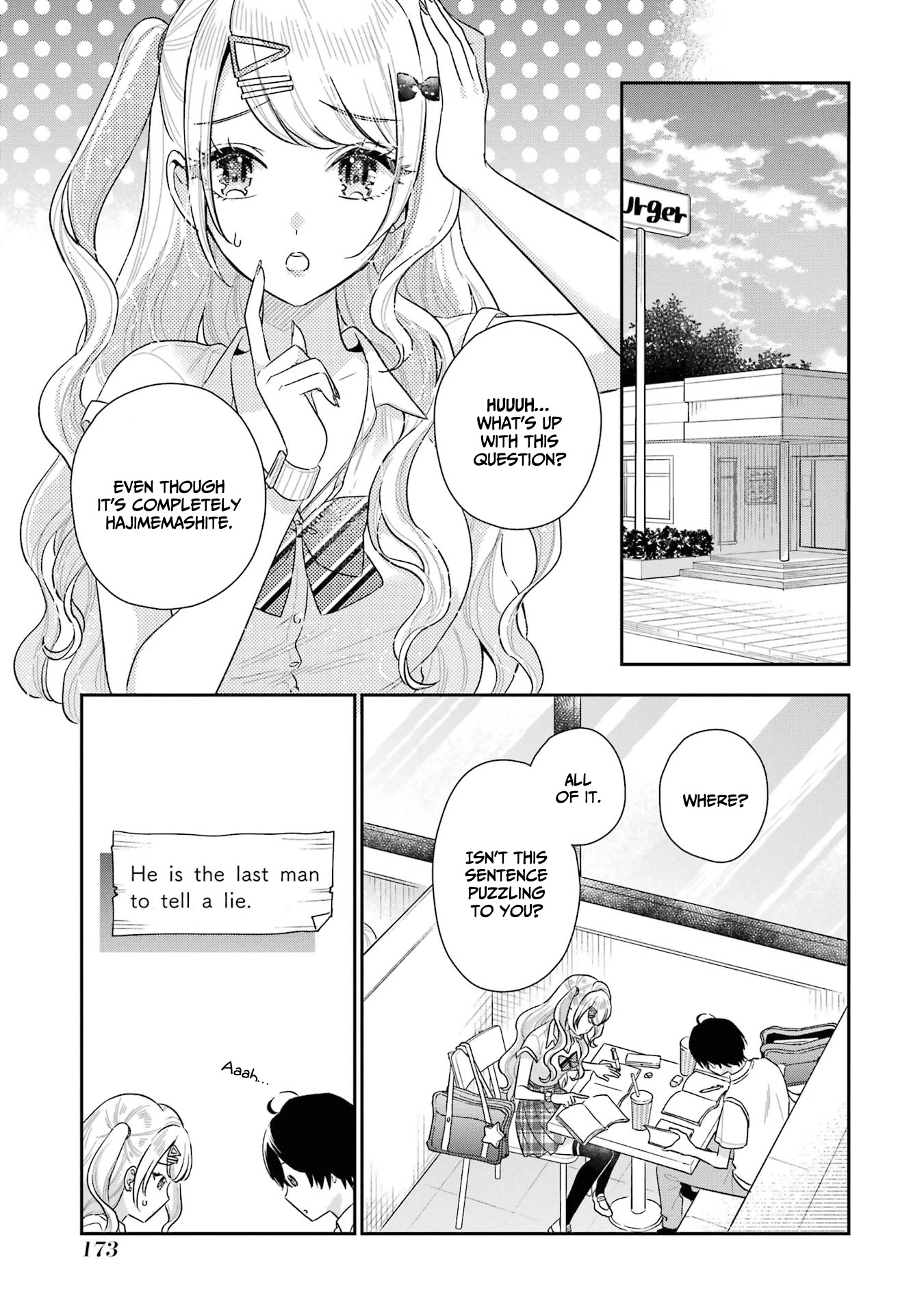 Keiken Zumi na Kimi to, Keiken Zero na Ore ga, Otsukiai Suru Hanashi Chapter 9 - Page 7