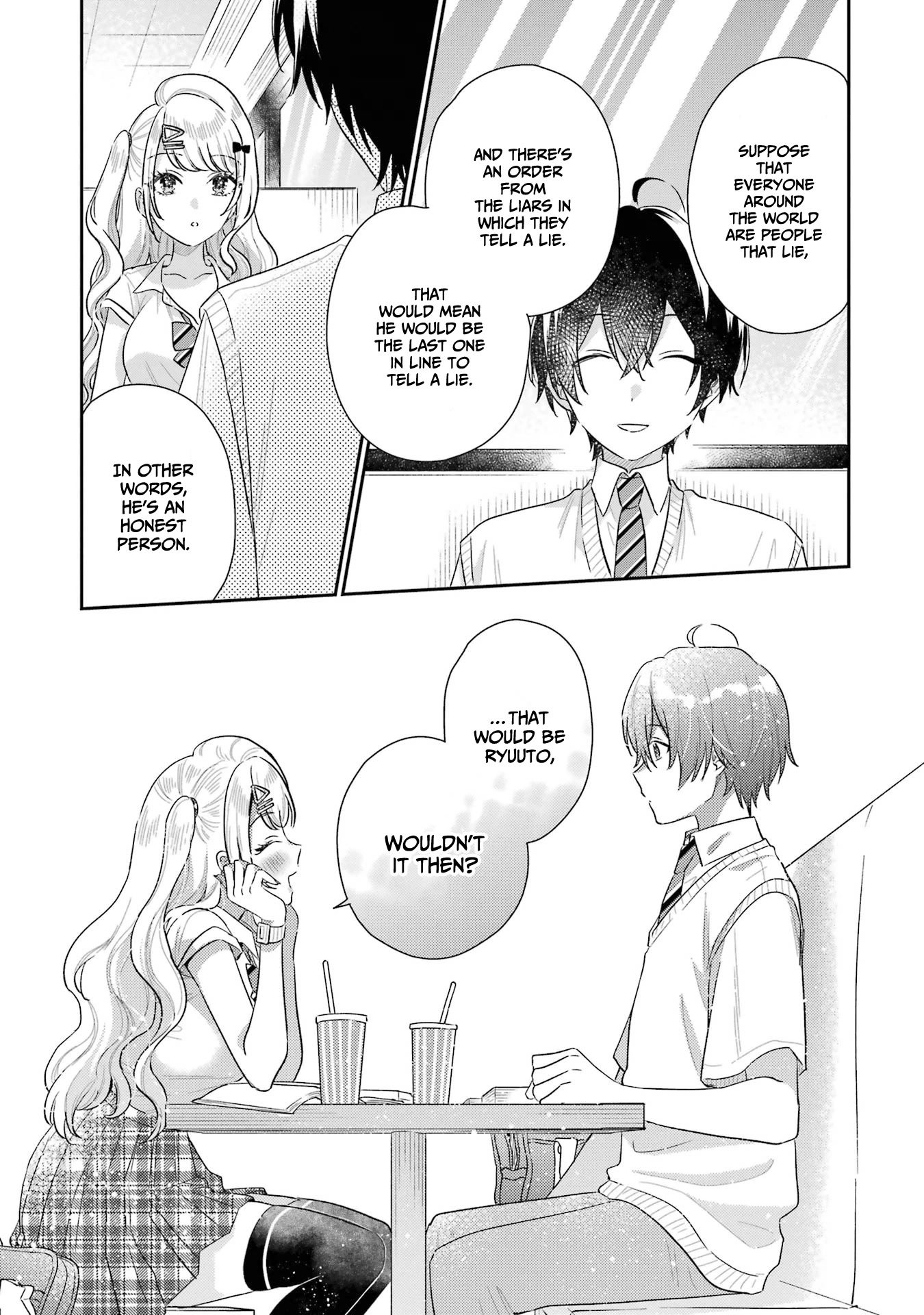Keiken Zumi na Kimi to, Keiken Zero na Ore ga, Otsukiai Suru Hanashi Chapter 9 - Page 9