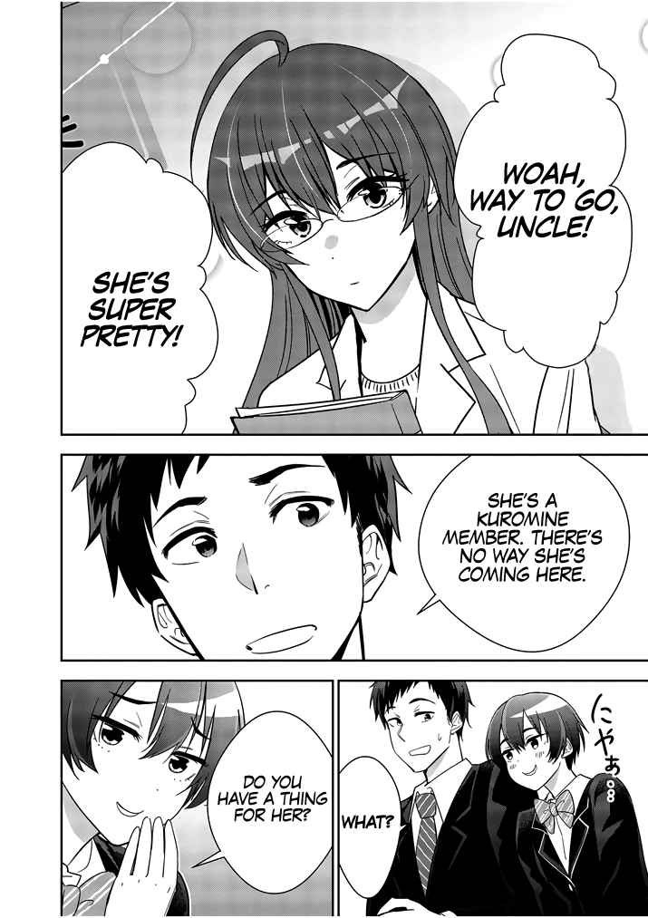 Kekkon ga Zentei no Lovecome Chapter 1 - Page 24