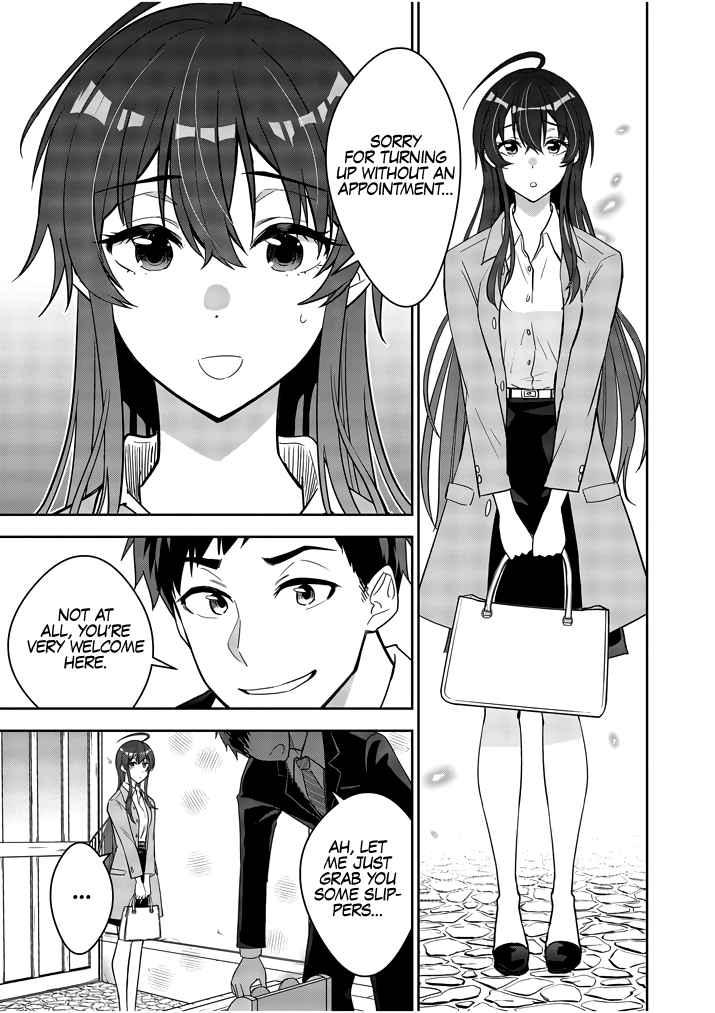 Kekkon ga Zentei no Lovecome Chapter 1 - Page 27
