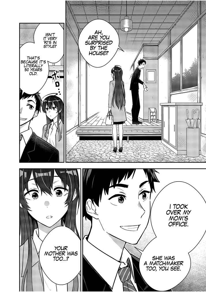 Kekkon ga Zentei no Lovecome Chapter 1 - Page 28