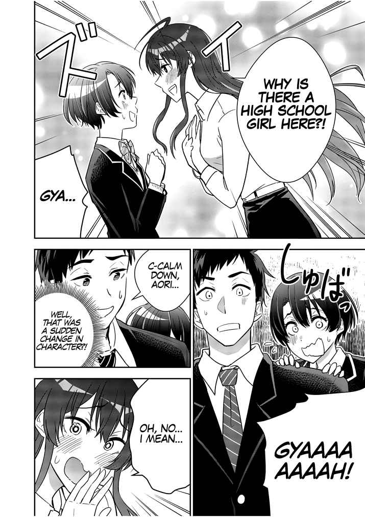 Kekkon ga Zentei no Lovecome Chapter 1 - Page 33