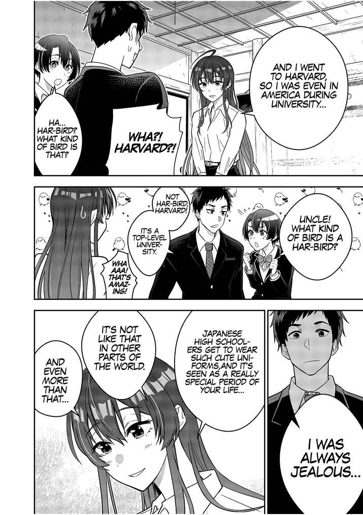 Kekkon ga Zentei no Lovecome Chapter 1 - Page 37