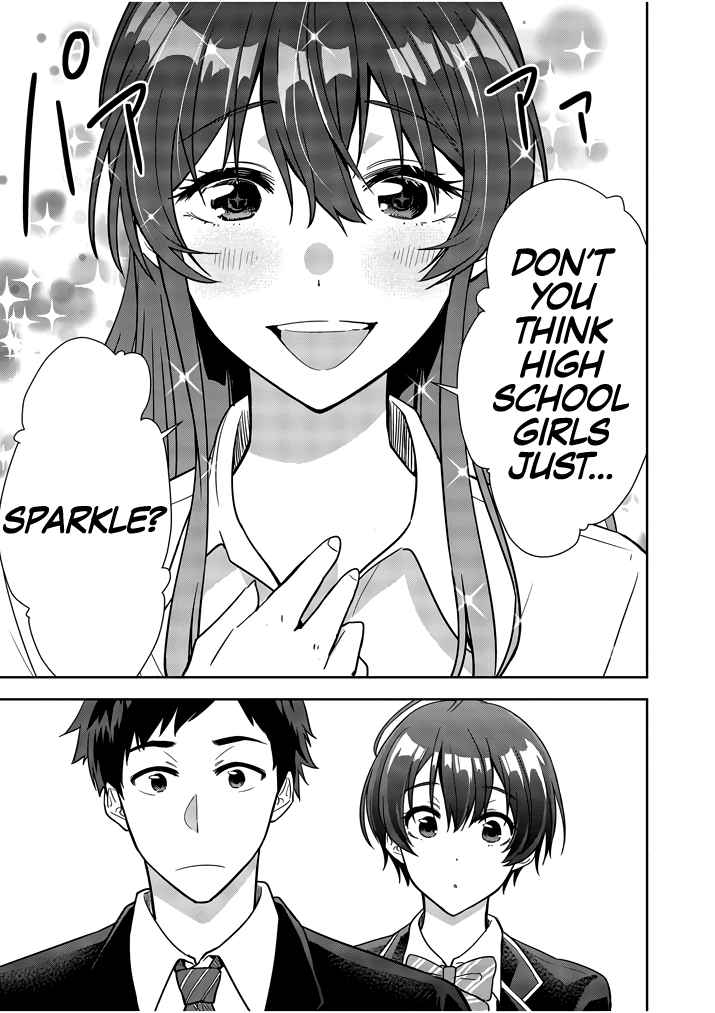 Kekkon ga Zentei no Lovecome Chapter 1 - Page 38