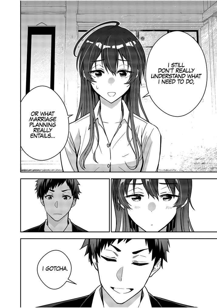 Kekkon ga Zentei no Lovecome Chapter 1 - Page 43