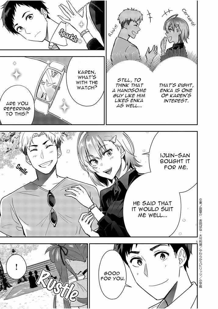 Kekkon ga Zentei no Lovecome Chapter 10 - Page 5