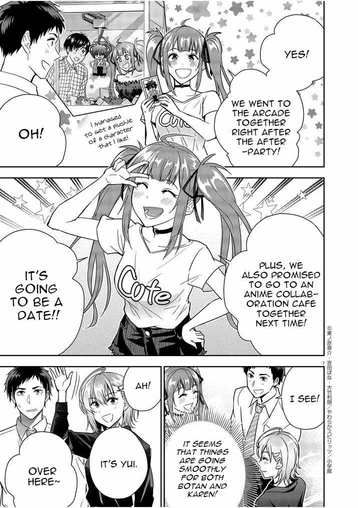 Kekkon ga Zentei no Lovecome Chapter 10 - Page 7