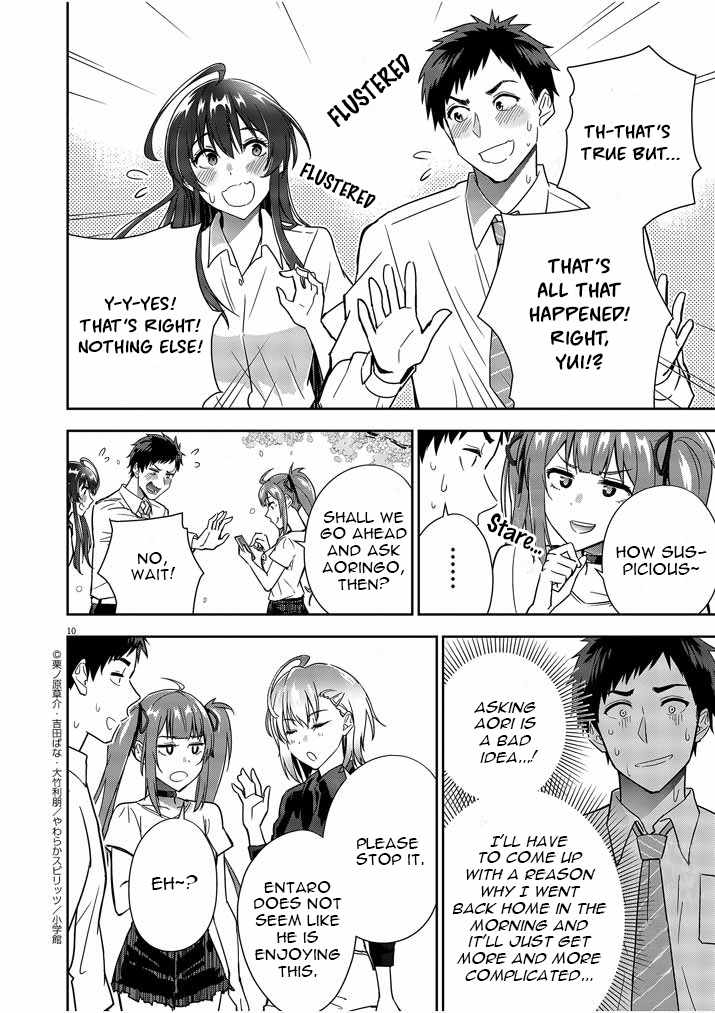 Kekkon ga Zentei no Lovecome Chapter 10 - Page 10