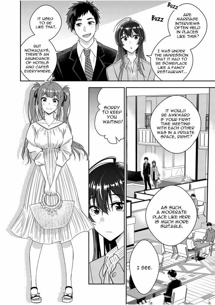 Kekkon ga Zentei no Lovecome Chapter 2 - Page 14