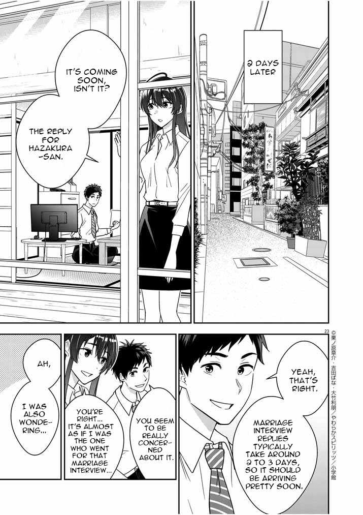 Kekkon ga Zentei no Lovecome Chapter 2 - Page 23