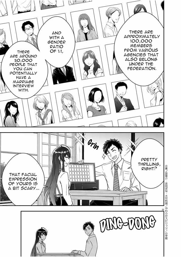 Kekkon ga Zentei no Lovecome Chapter 2 - Page 25