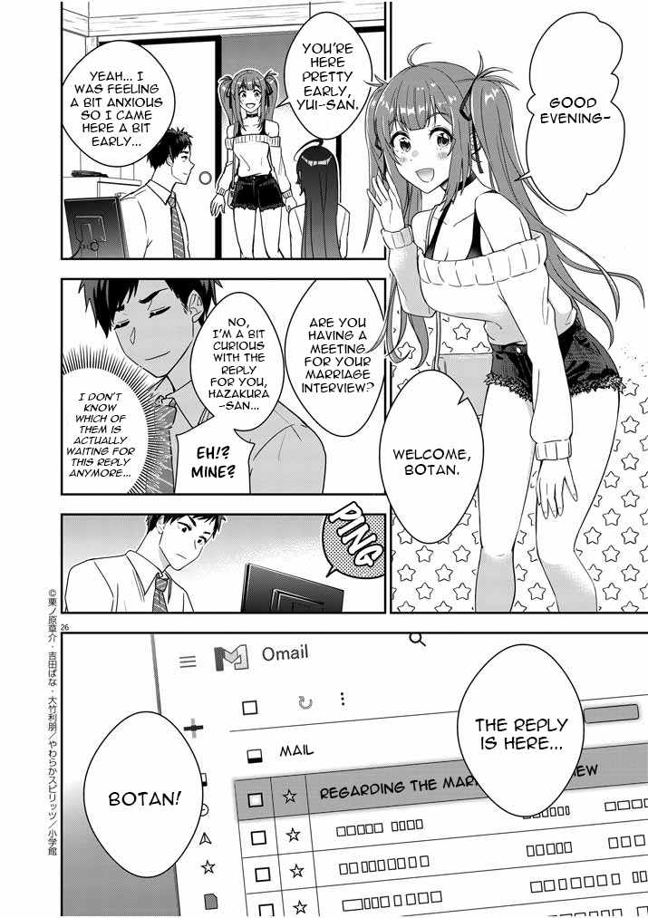 Kekkon ga Zentei no Lovecome Chapter 2 - Page 26