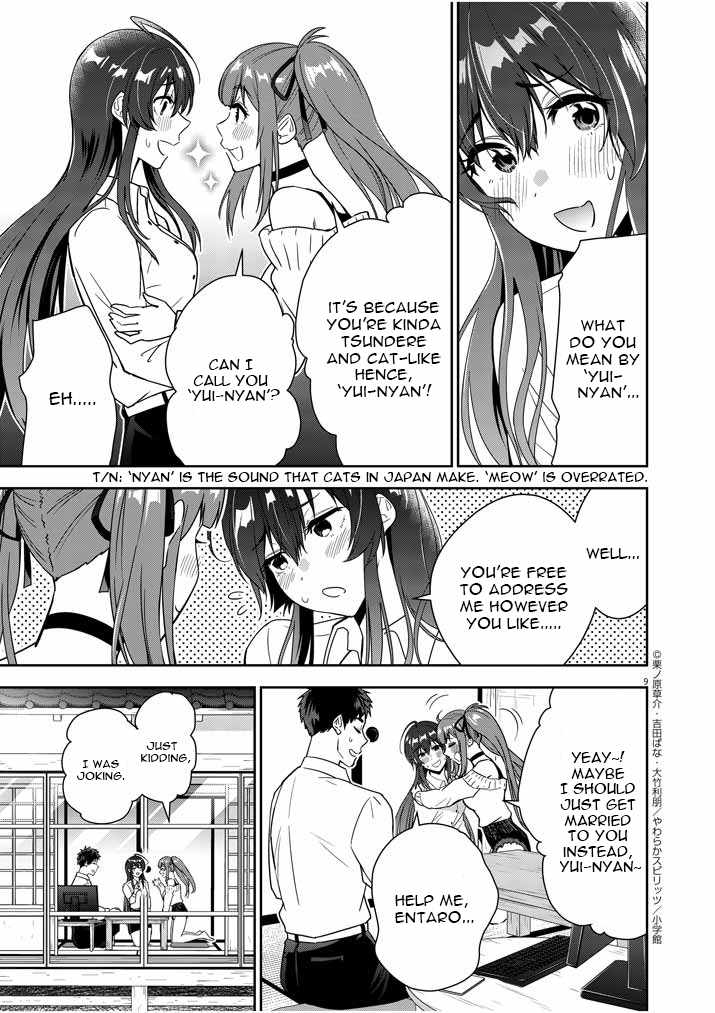 Kekkon ga Zentei no Lovecome Chapter 3 - Page 9