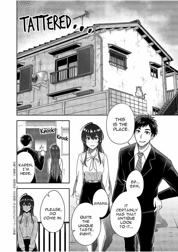 Kekkon ga Zentei no Lovecome Chapter 4 - Page 2