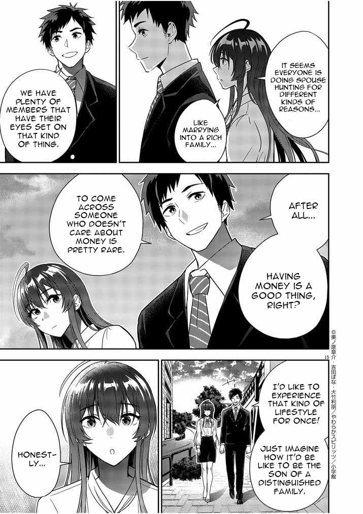 Kekkon ga Zentei no Lovecome Chapter 4 - Page 15