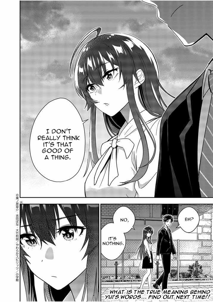 Kekkon ga Zentei no Lovecome Chapter 4 - Page 16