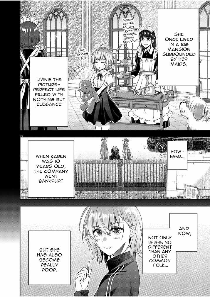 Kekkon ga Zentei no Lovecome Chapter 4 - Page 10