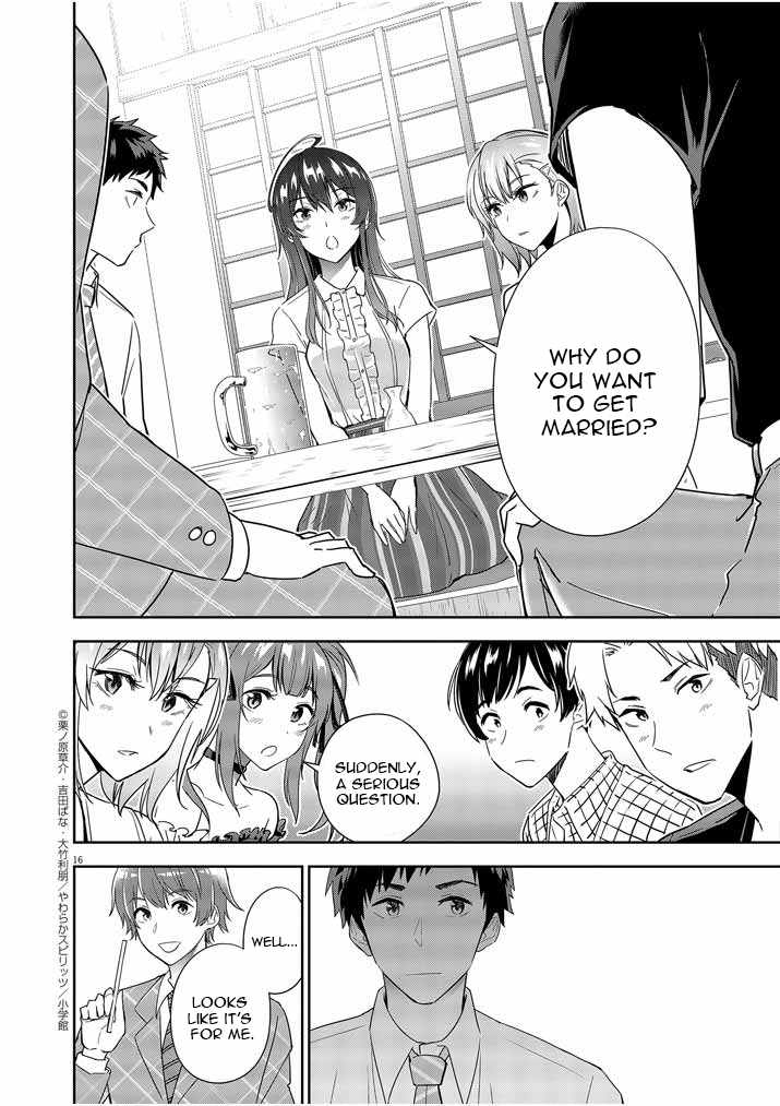Kekkon ga Zentei no Lovecome Chapter 7 - Page 16