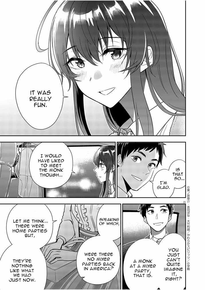Kekkon ga Zentei no Lovecome Chapter 7 - Page 21