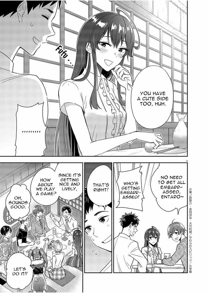 Kekkon ga Zentei no Lovecome Chapter 7 - Page 9