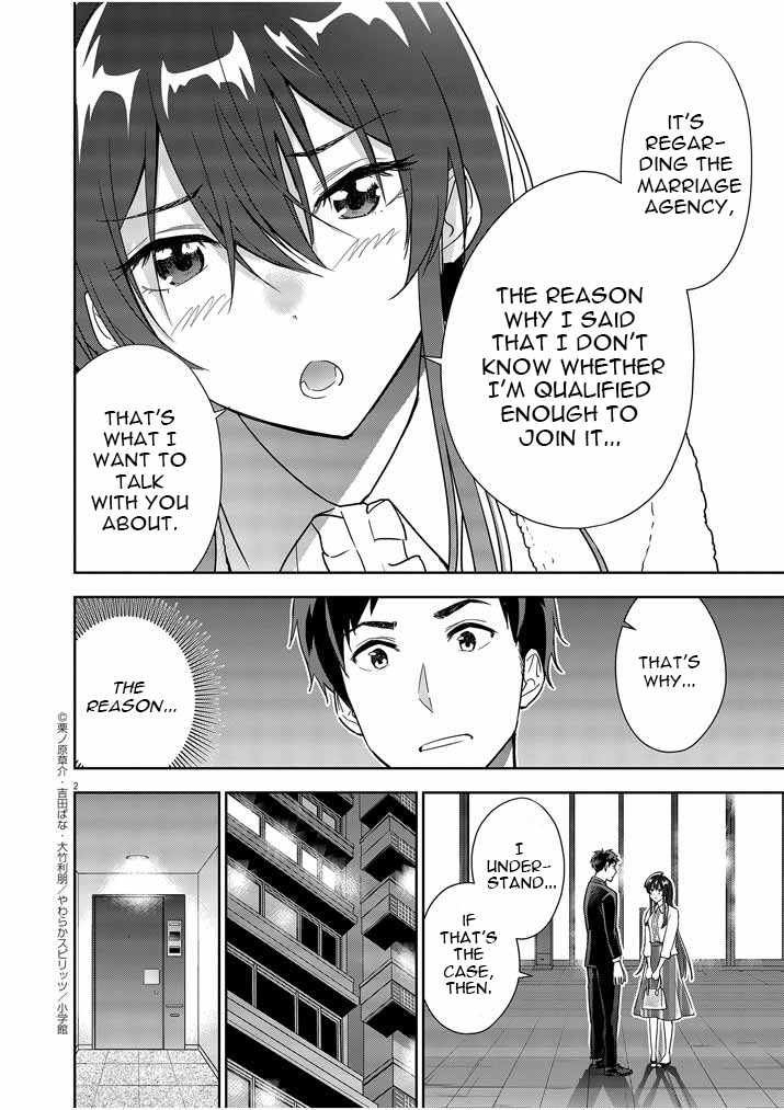 Kekkon ga Zentei no Lovecome Chapter 8 - Page 2