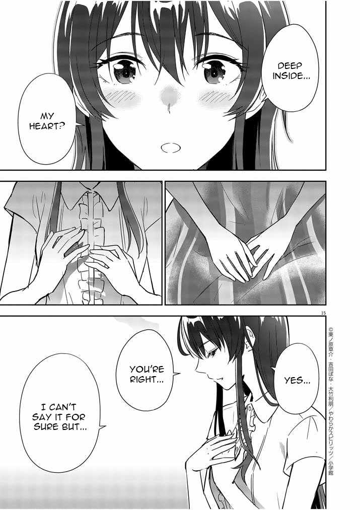 Kekkon ga Zentei no Lovecome Chapter 8 - Page 15