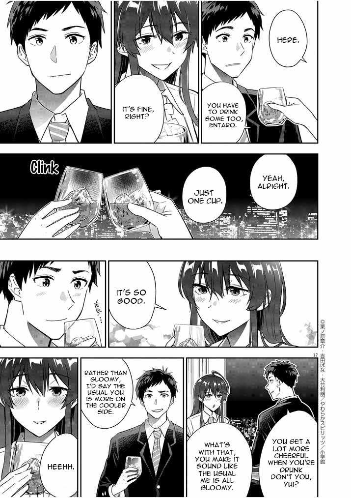 Kekkon ga Zentei no Lovecome Chapter 8 - Page 17