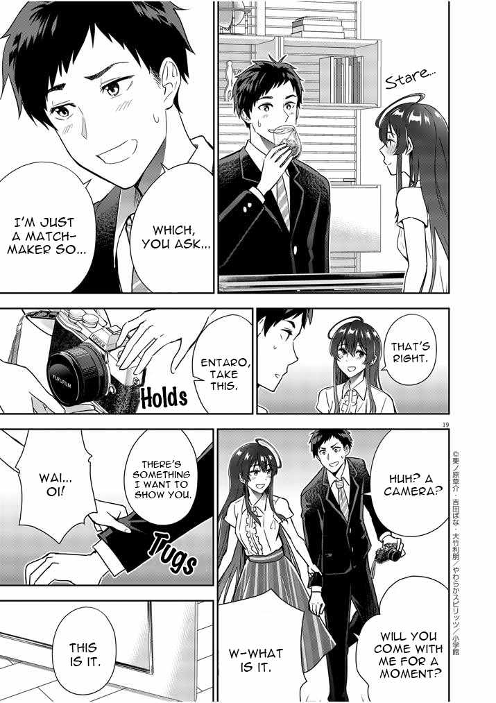 Kekkon ga Zentei no Lovecome Chapter 8 - Page 19