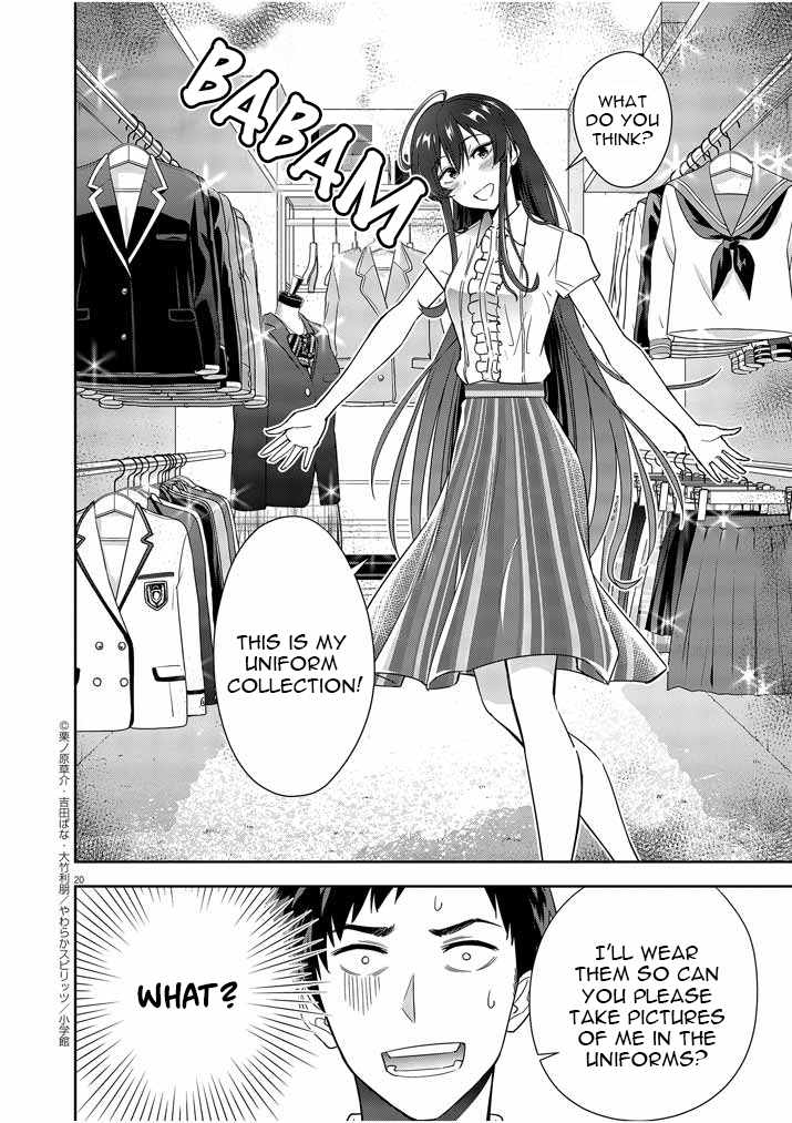 Kekkon ga Zentei no Lovecome Chapter 8 - Page 20
