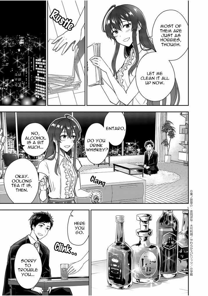 Kekkon ga Zentei no Lovecome Chapter 8 - Page 5