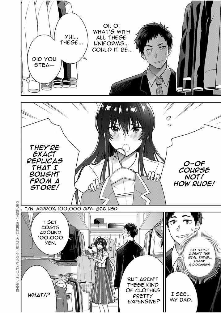 Kekkon ga Zentei no Lovecome Chapter 9 - Page 2