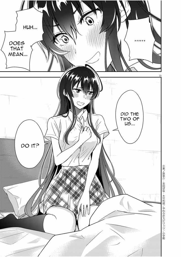 Kekkon ga Zentei no Lovecome Chapter 9 - Page 15