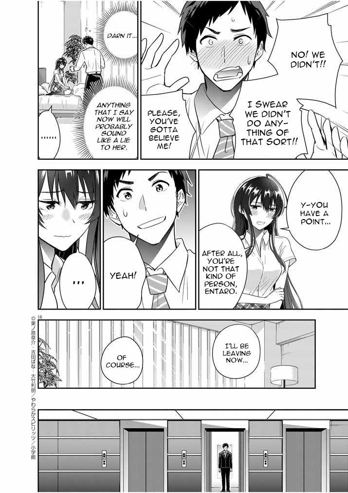 Kekkon ga Zentei no Lovecome Chapter 9 - Page 16