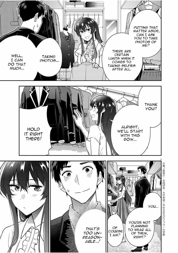 Kekkon ga Zentei no Lovecome Chapter 9 - Page 3